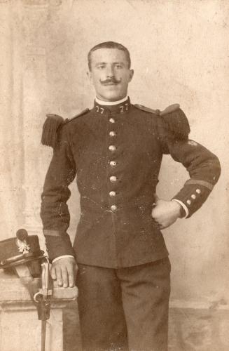 Albert Coirault Militaire