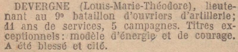 DEVRGNE Louis Chevalier LH JO 07 01 1925